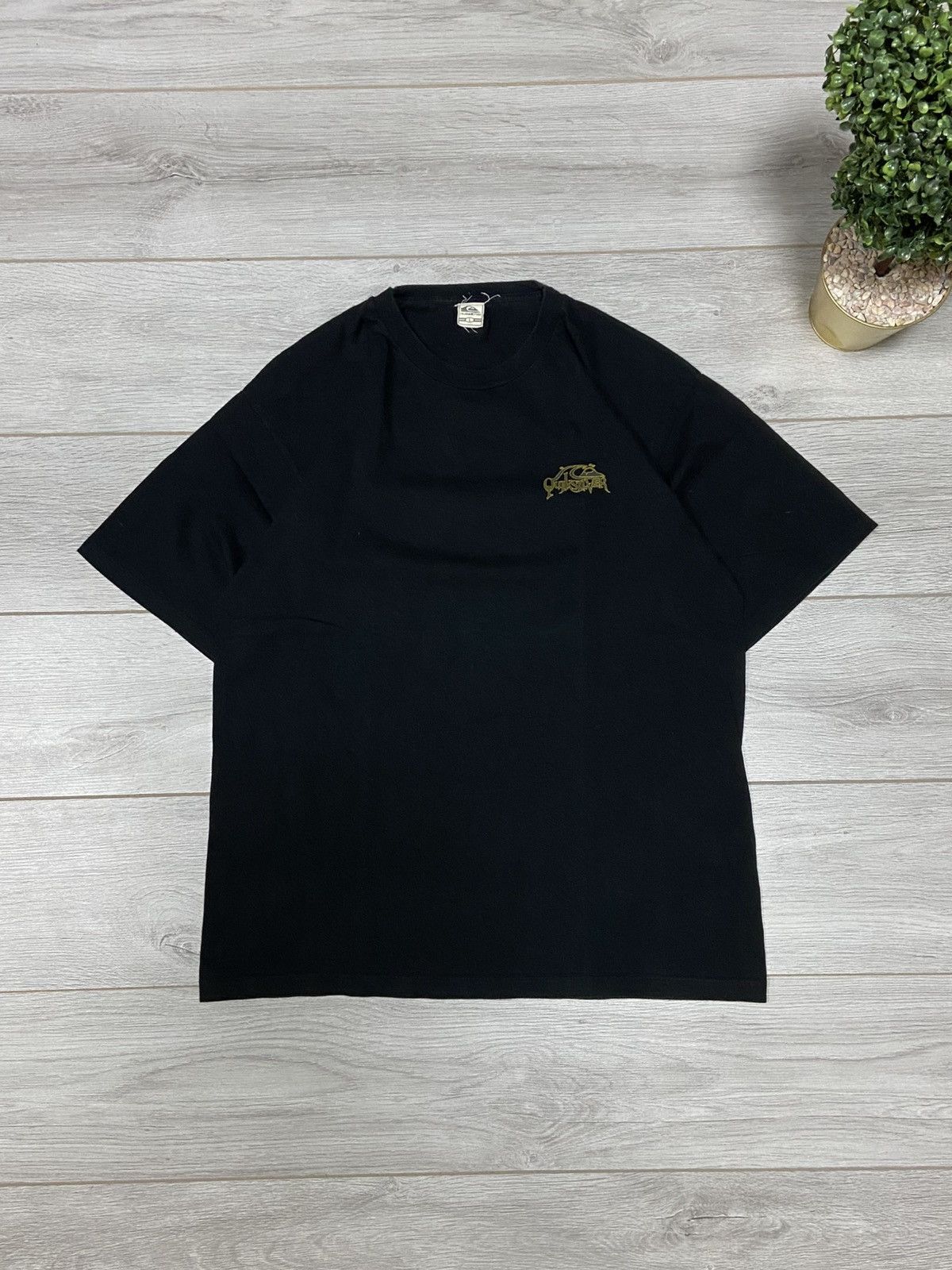 Quicksilver Quiksilver vintage surf big print logo graphic t-shirt Size US XL / EU 56 / 4 - 2 Thumbnail
