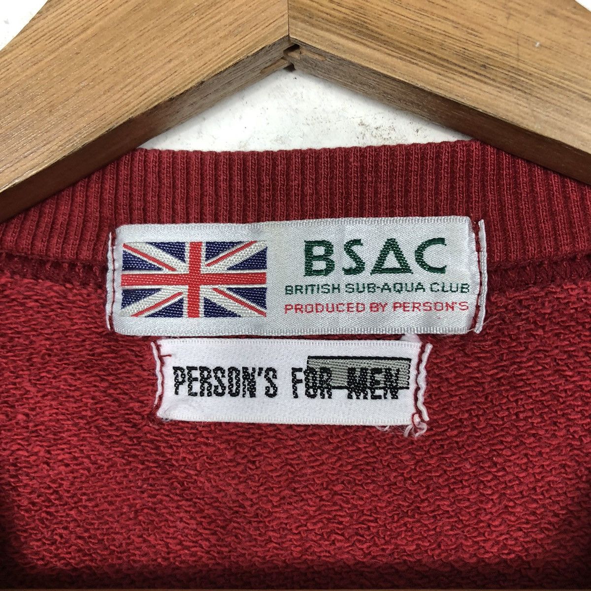 Japanese Brand 📌Vintage Sweatshirt Person's For Men Big Logo Issey Miyake Size US M / EU 48-50 / 2 - 14 Thumbnail