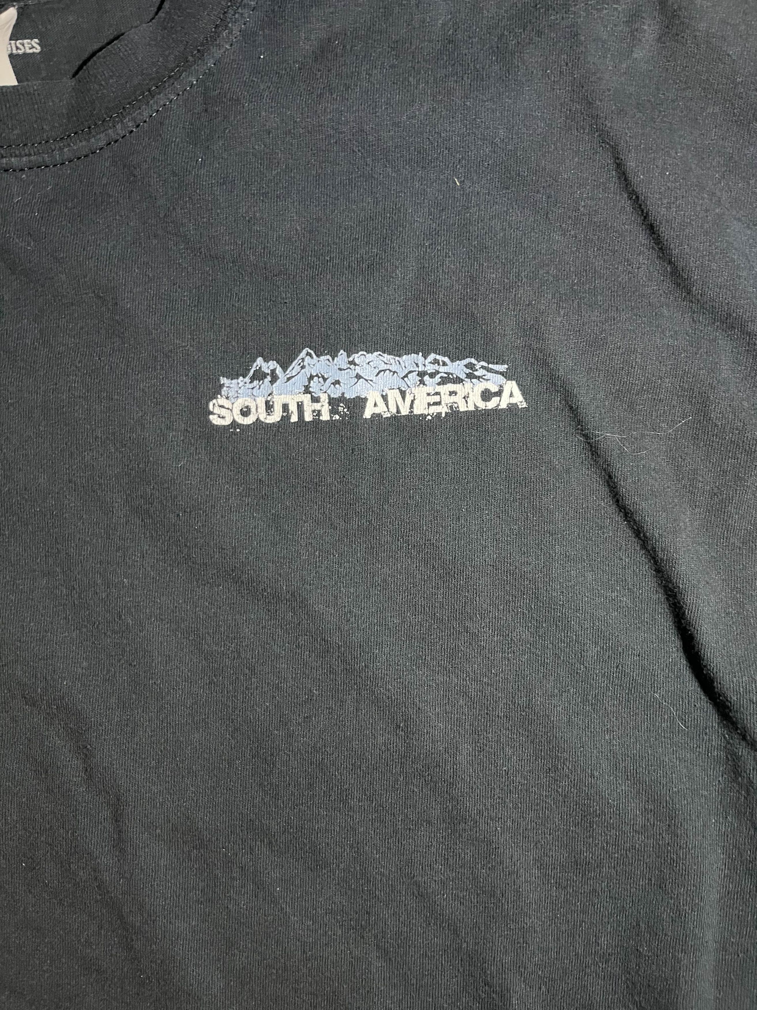 Vintage Y2K South America Princess Cruises Penguin Shirt Size US L / EU 52-54 / 3 - 3 Thumbnail