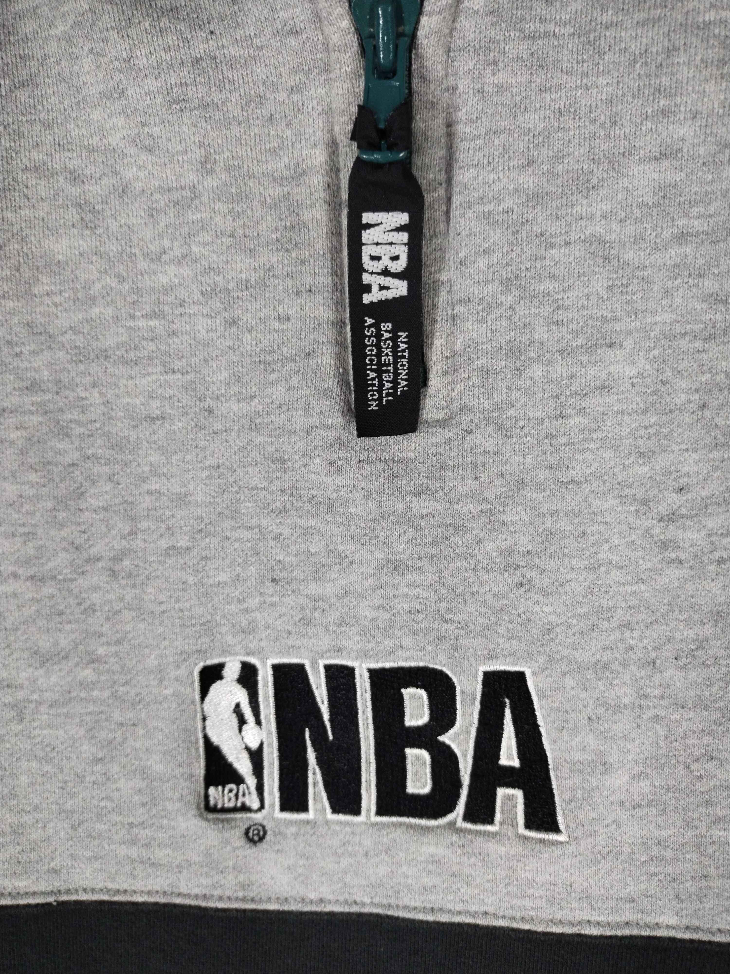 NBA × Vintage Vintage NBA HalfZipper Size US M / EU 48-50 / 2 - 4 Thumbnail