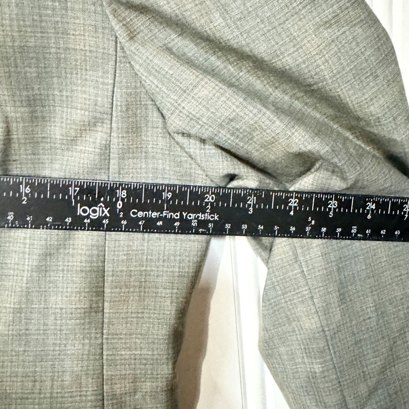 Other Kasper Blazer Single Breasted Padded Lined Pockets Size 12 Size XL / US 12-14 / IT 48-50 - 5 Thumbnail