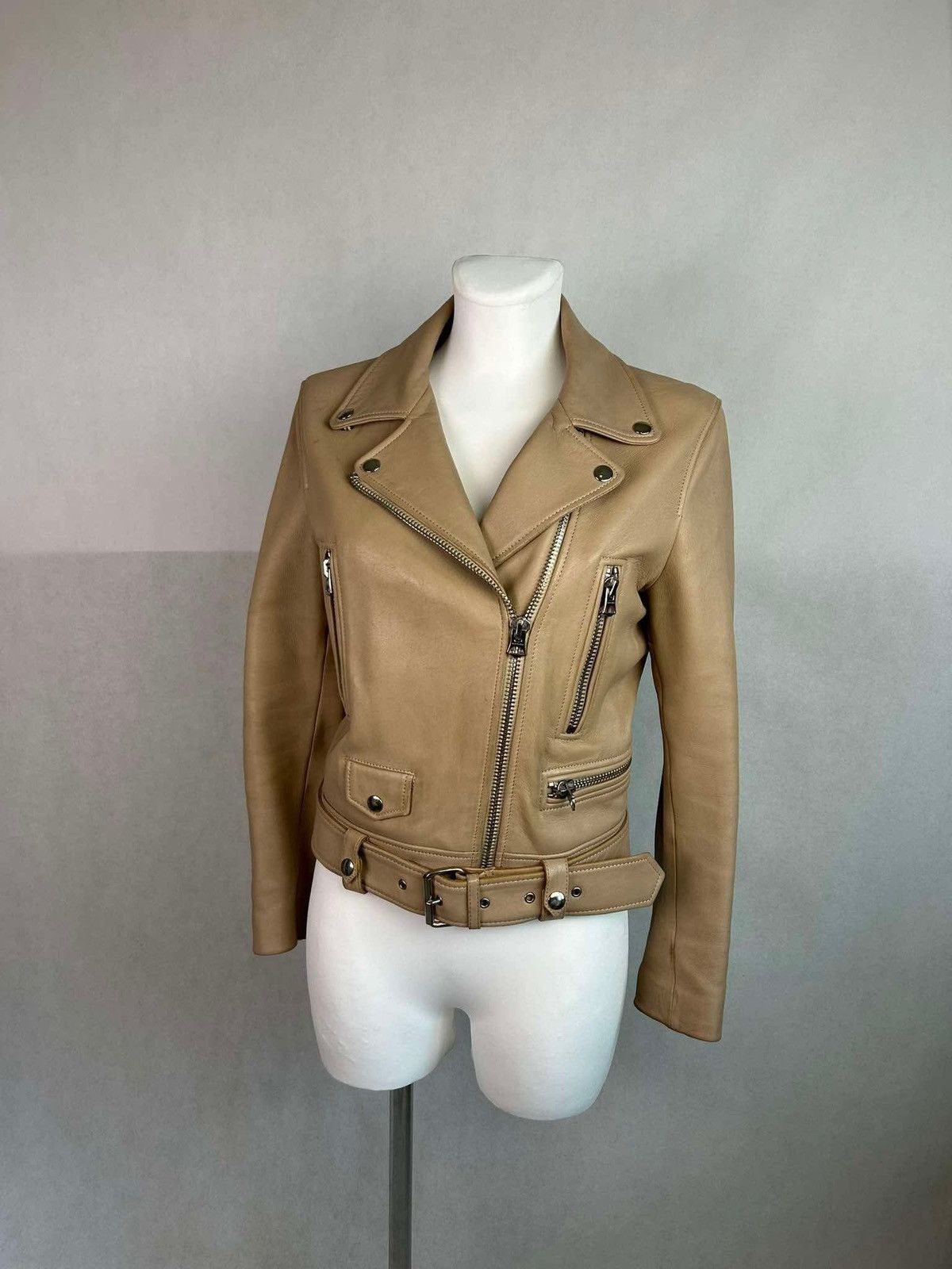 Acne Studios leather jacket