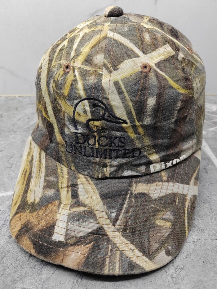 Realtree Vintage Duck Unlimited Cap Hat Size ONE SIZE - 1 Thumbnail