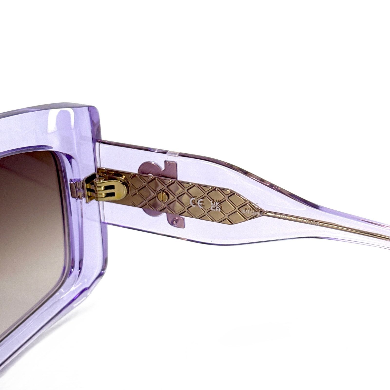Just Cavalli NEW!!! JUST CAVALLI Sunglasses SJC020V Col.06SC Authentic Size ONE SIZE - 9 Thumbnail
