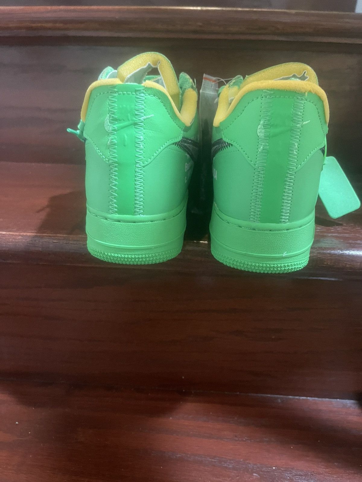Off-White Nike X OffWhite Air Force One Brooklyn Size US 11 / EU 44 - 14 Thumbnail