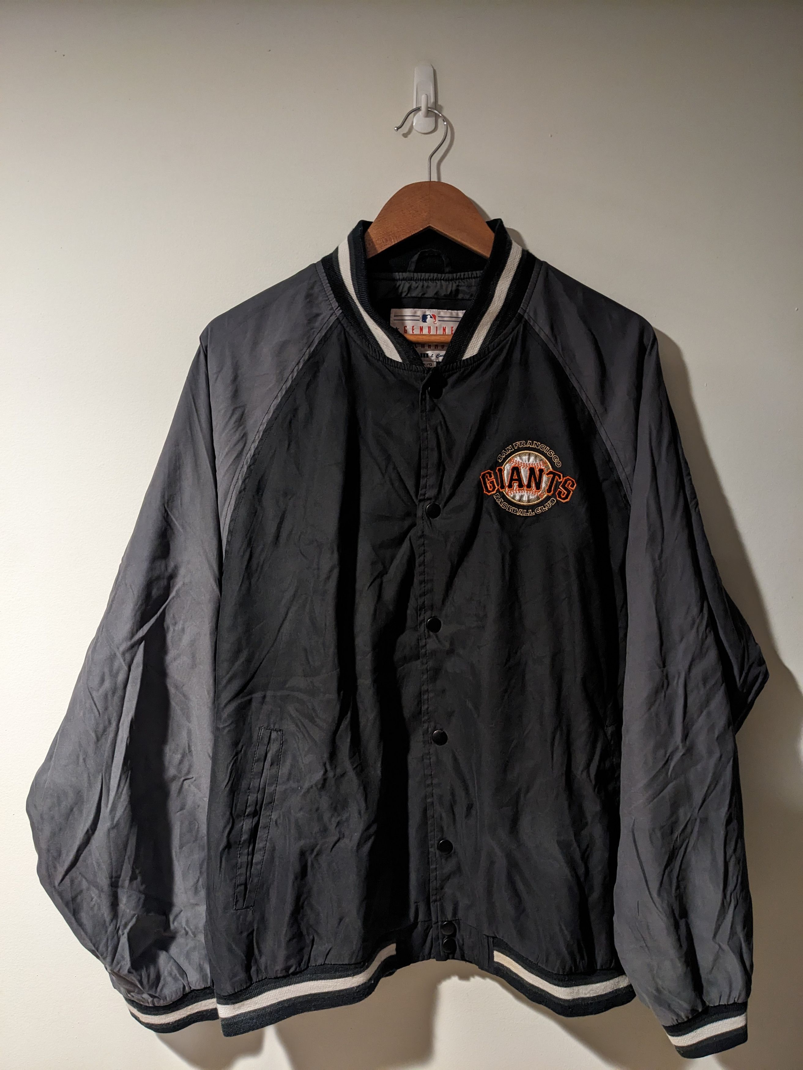 MLB × Vintage Vintage 90s San Francisco Giants MLB Baseball Windbreaker Size US L / EU 52-54 / 3 - 5 Thumbnail