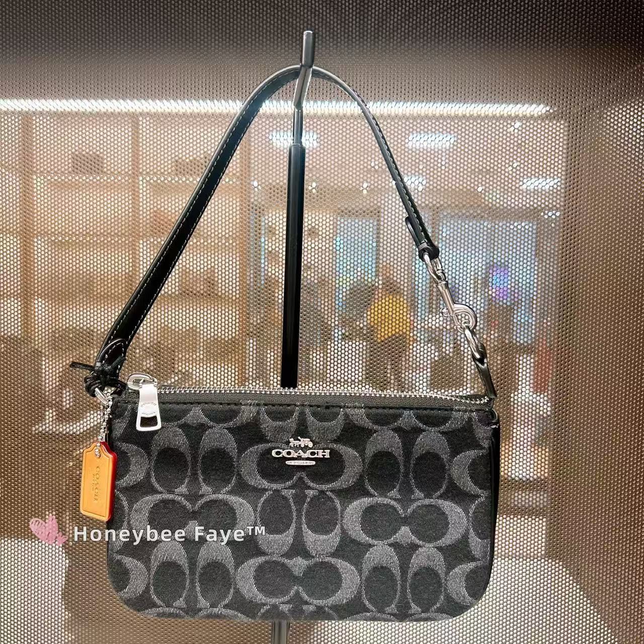 Coach Nolita 19 In Signature Denim CCZ48 Size ONE SIZE - 1 Thumbnail