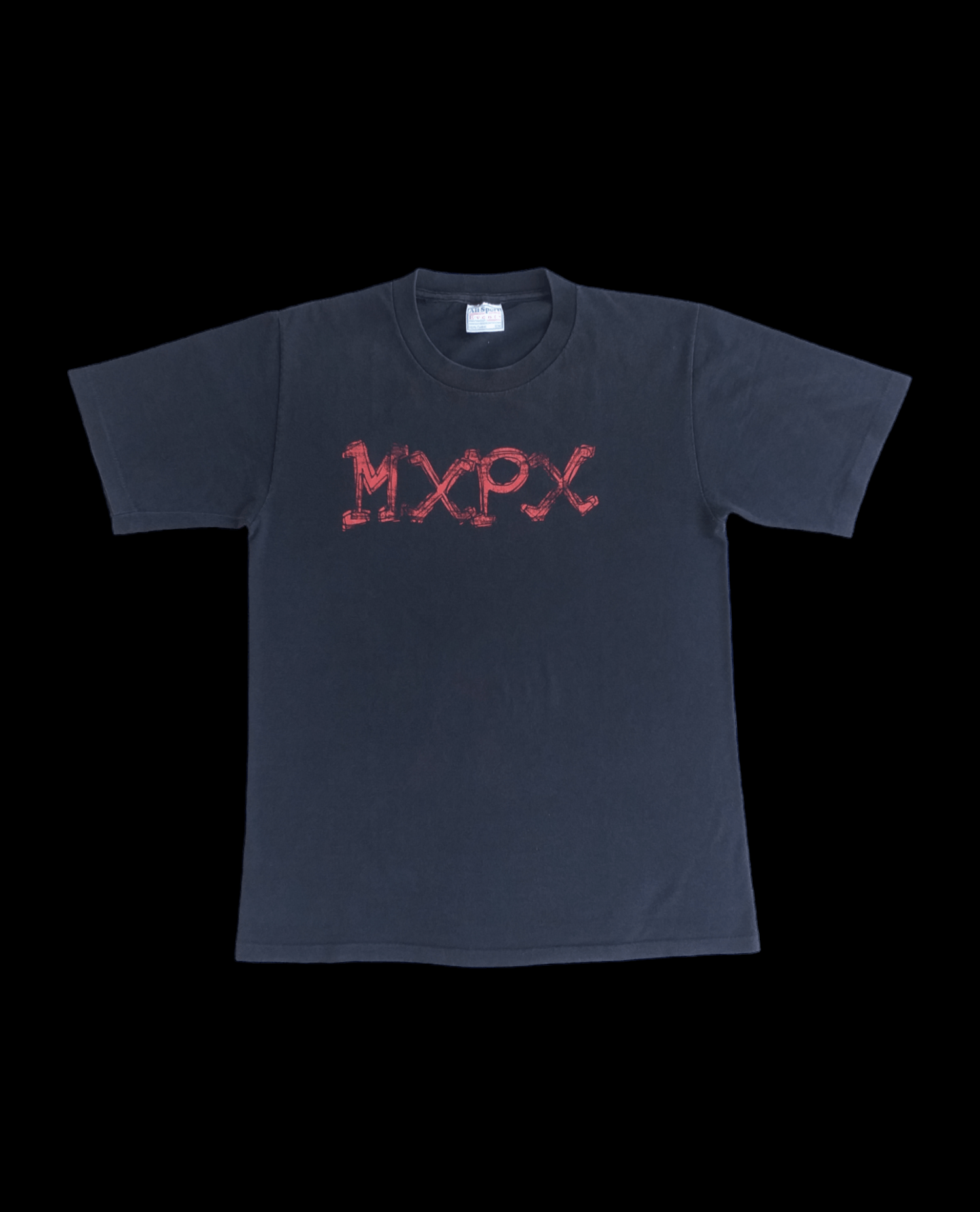 Band Tees × Vintage Vintage 90s MXPX Logo Band Tees Size US S / EU 44-46 / 1 - 1 Thumbnail