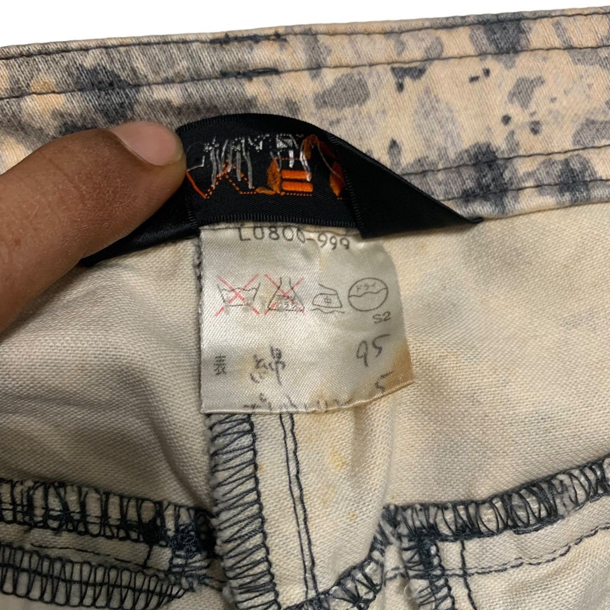Krizia Evex By Krizia Abstract Pants Size 30" / US 8 / IT 44 - 8 Thumbnail
