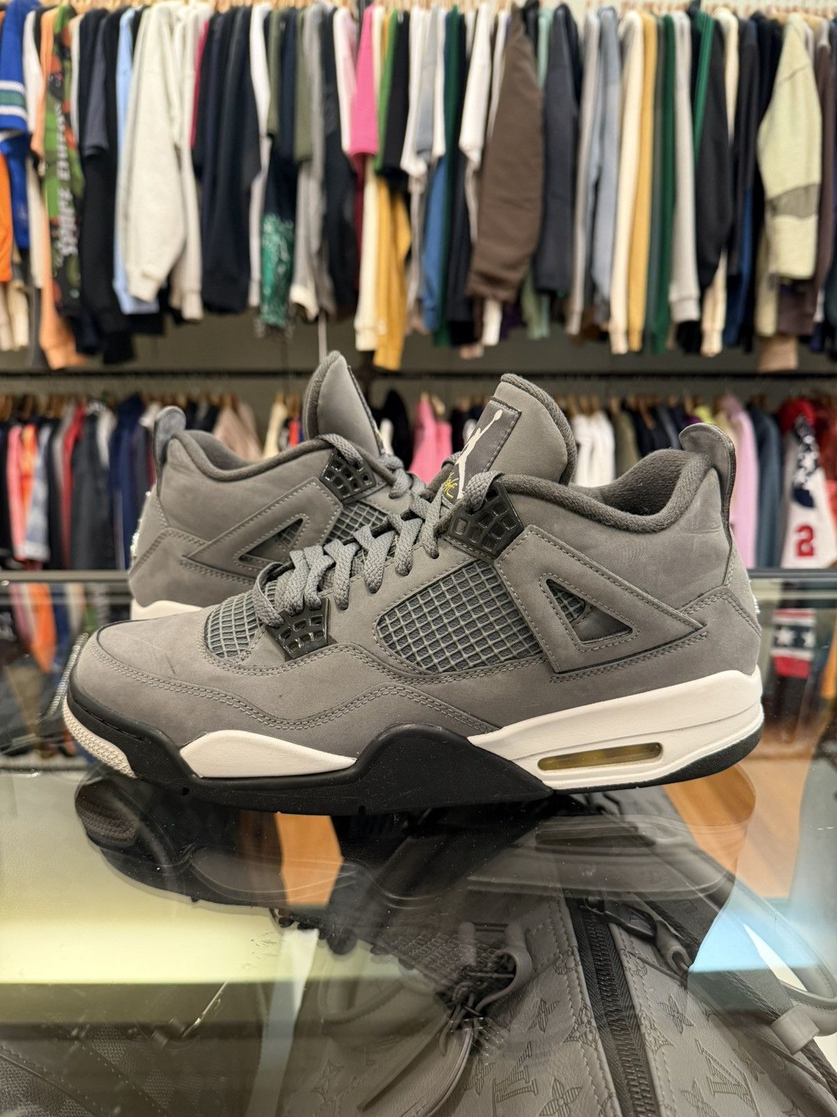 Jordan Brand Air Jordan 4 “Cool Grey” Size US 12 / EU 45 - 2 Thumbnail