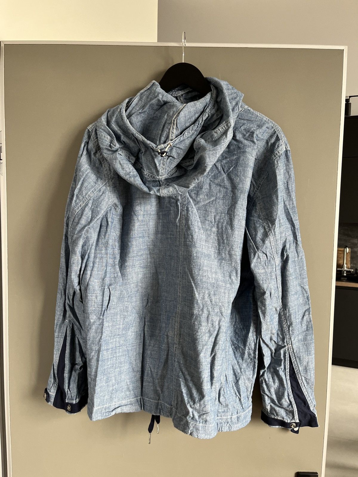 G-Star G-Star Chambray Pw Hooded Anorak Jacket Size US S / EU 44-46 / 1 - 16 Thumbnail