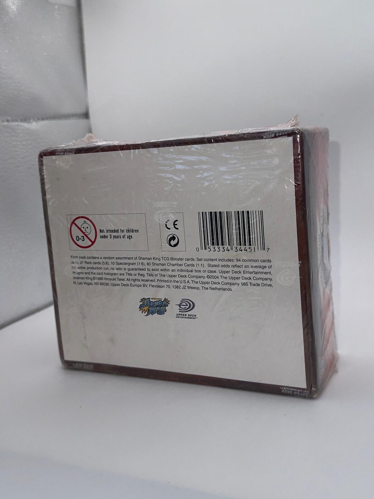 Other 04' Upper Deck Shaman King Reincarnation Sealed Booster Box Size ONE SIZE - 2 Thumbnail