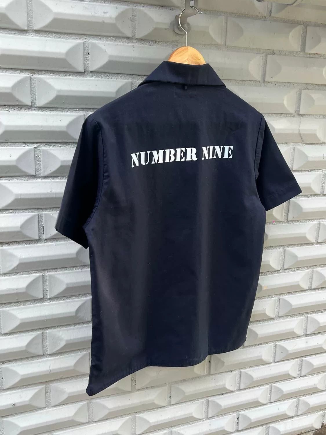 Number (N)ine numbernine Vintage Utility Shirt Size US M / EU 48-50 / 2 - 1 Thumbnail