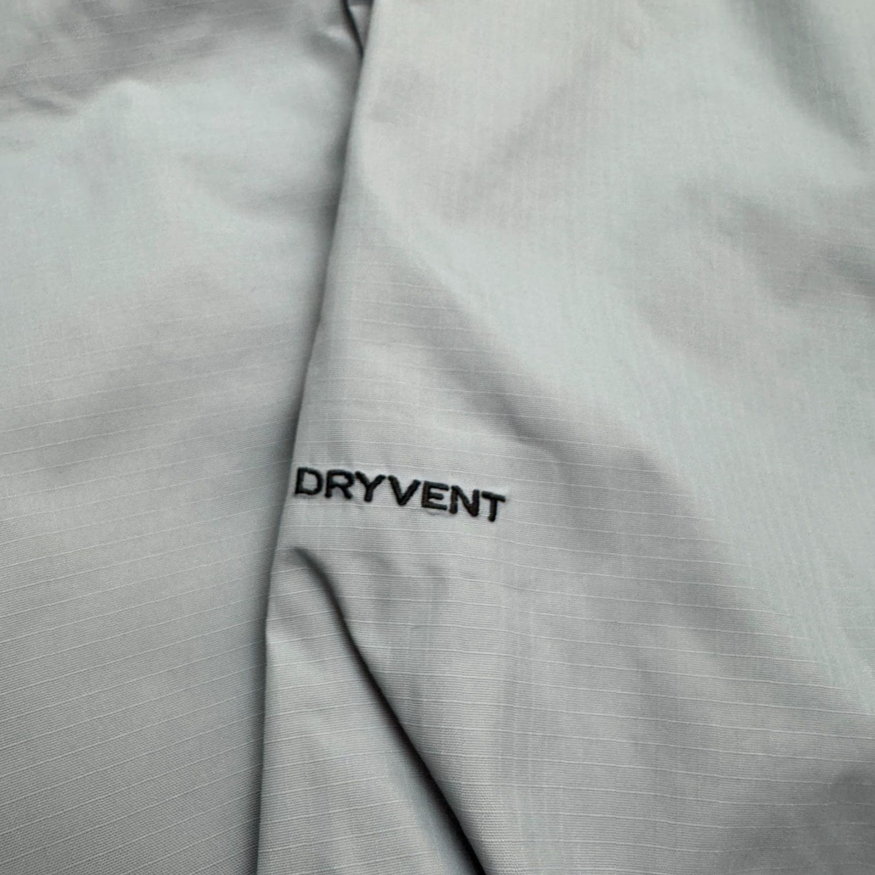 The North Face The North Face DryVent Resolve 2 Windbreaker Hoodie Jacket Womens XS Gray Nylon Size XS / US 0-2 / IT 36-38 - 6 Thumbnail
