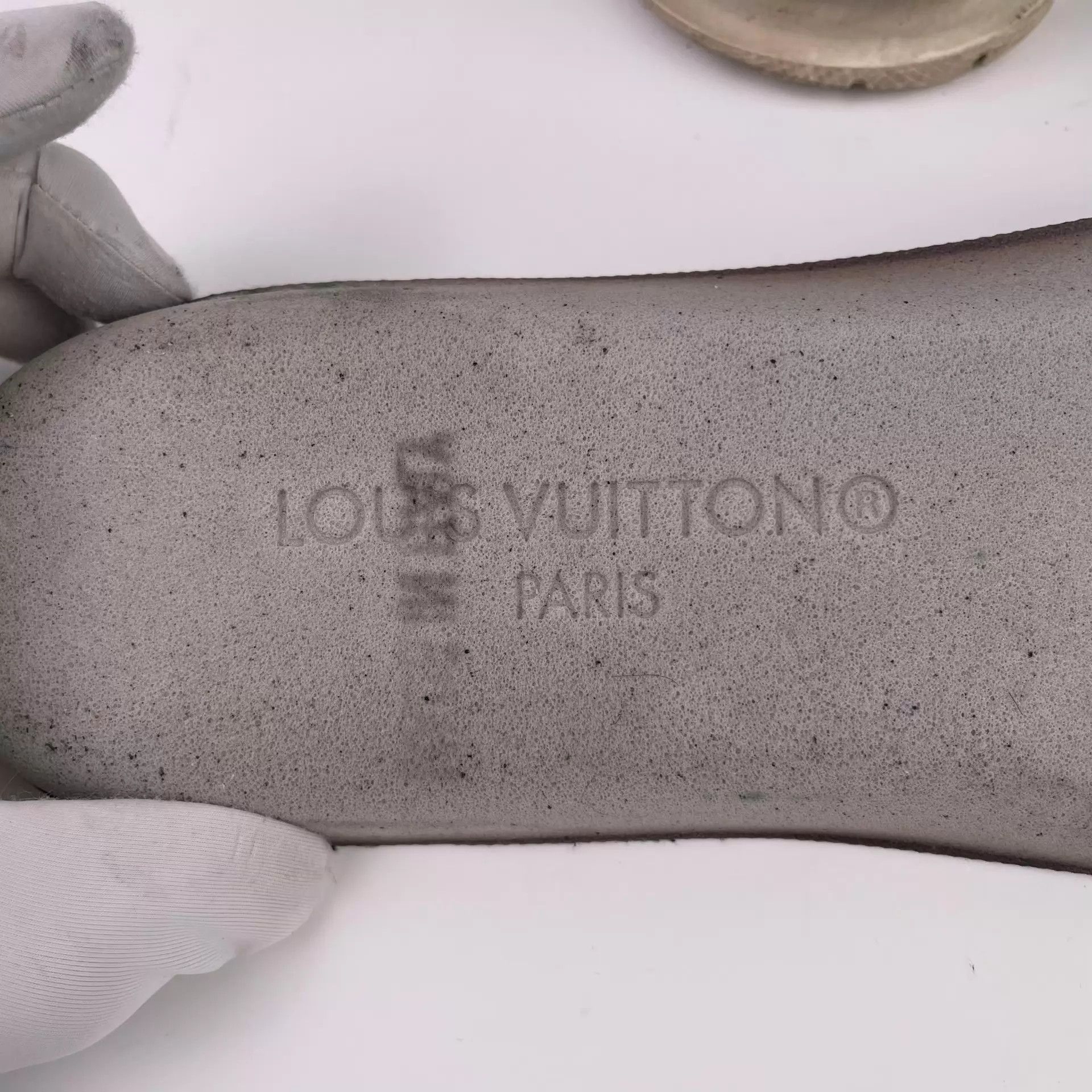 Louis Vuitton LV Trainer Black Leather UK9 Size US 10 / EU 43 - 5 Thumbnail