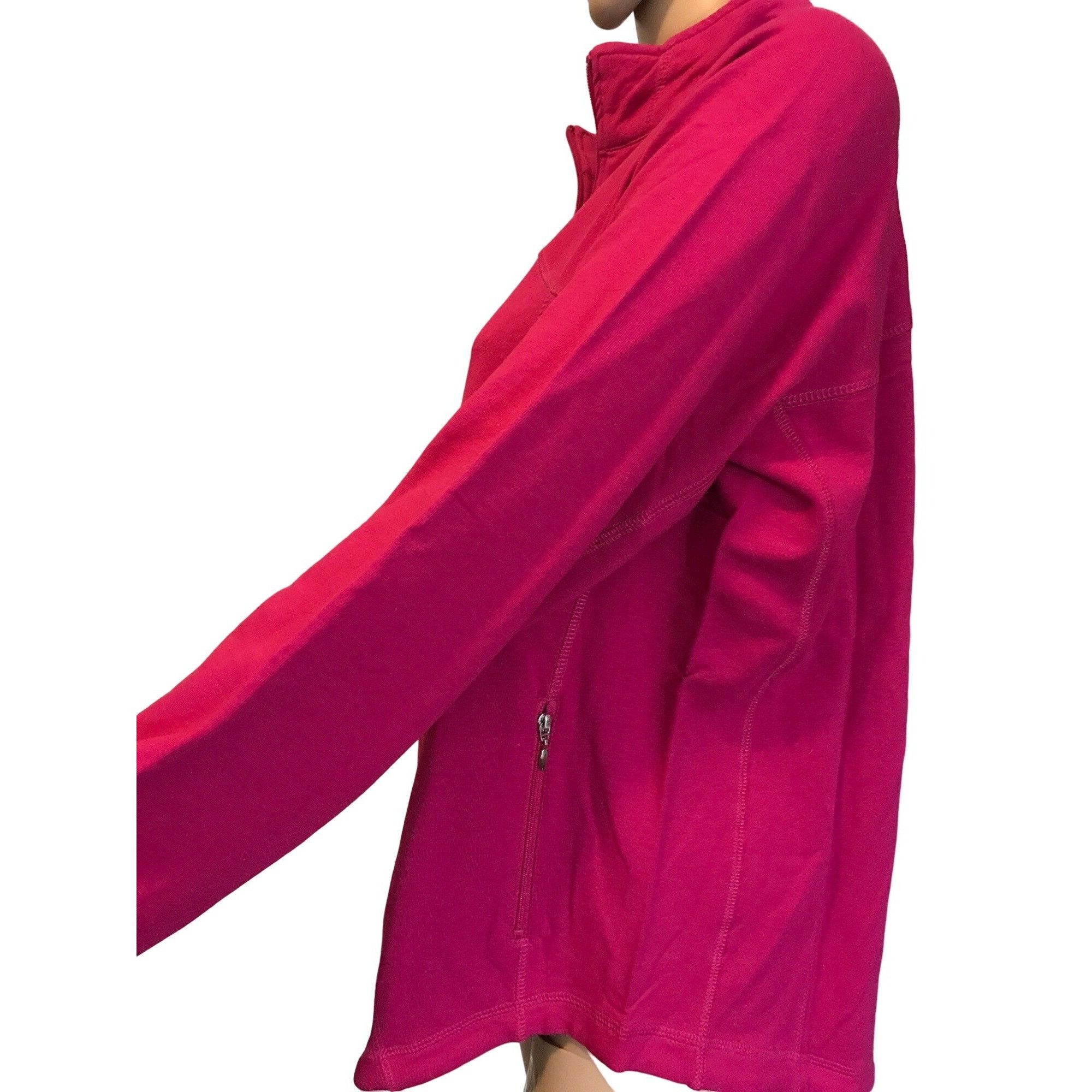 Vintage Christine Alexander Medium PINK Bling Cotton Track Jacket Gy Size M / US 6-8 / IT 42-44 - 6 Thumbnail