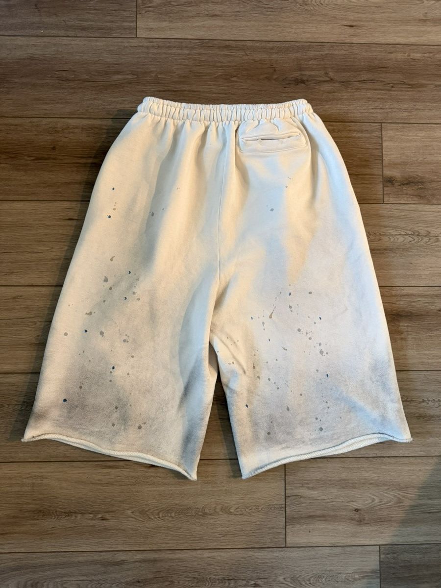 Satoshi Nakamoto Satoshi Nakamoto Drifter Shorts - White Size US 38 / EU 54 - 4 Thumbnail