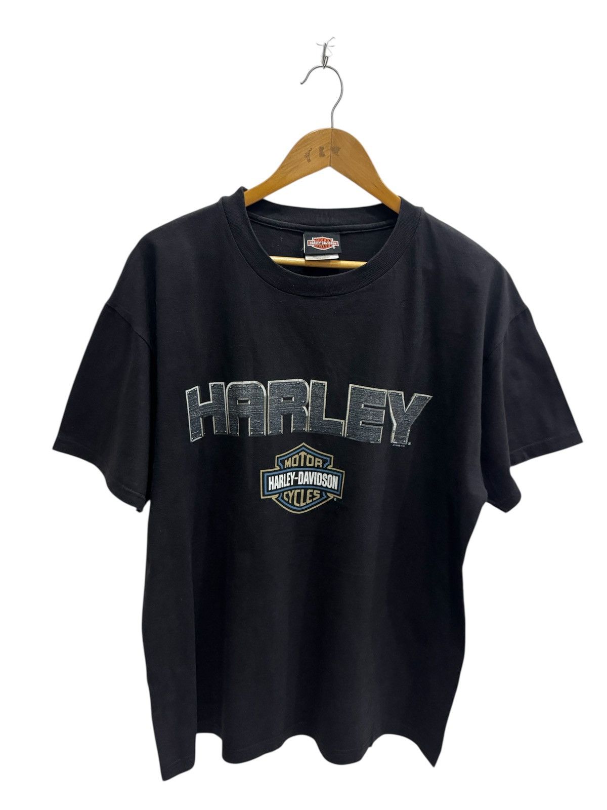Harley Davidson × Vintage Vintage 90’s Harley Davidson Size US L / EU 52-54 / 3 - 1 Thumbnail