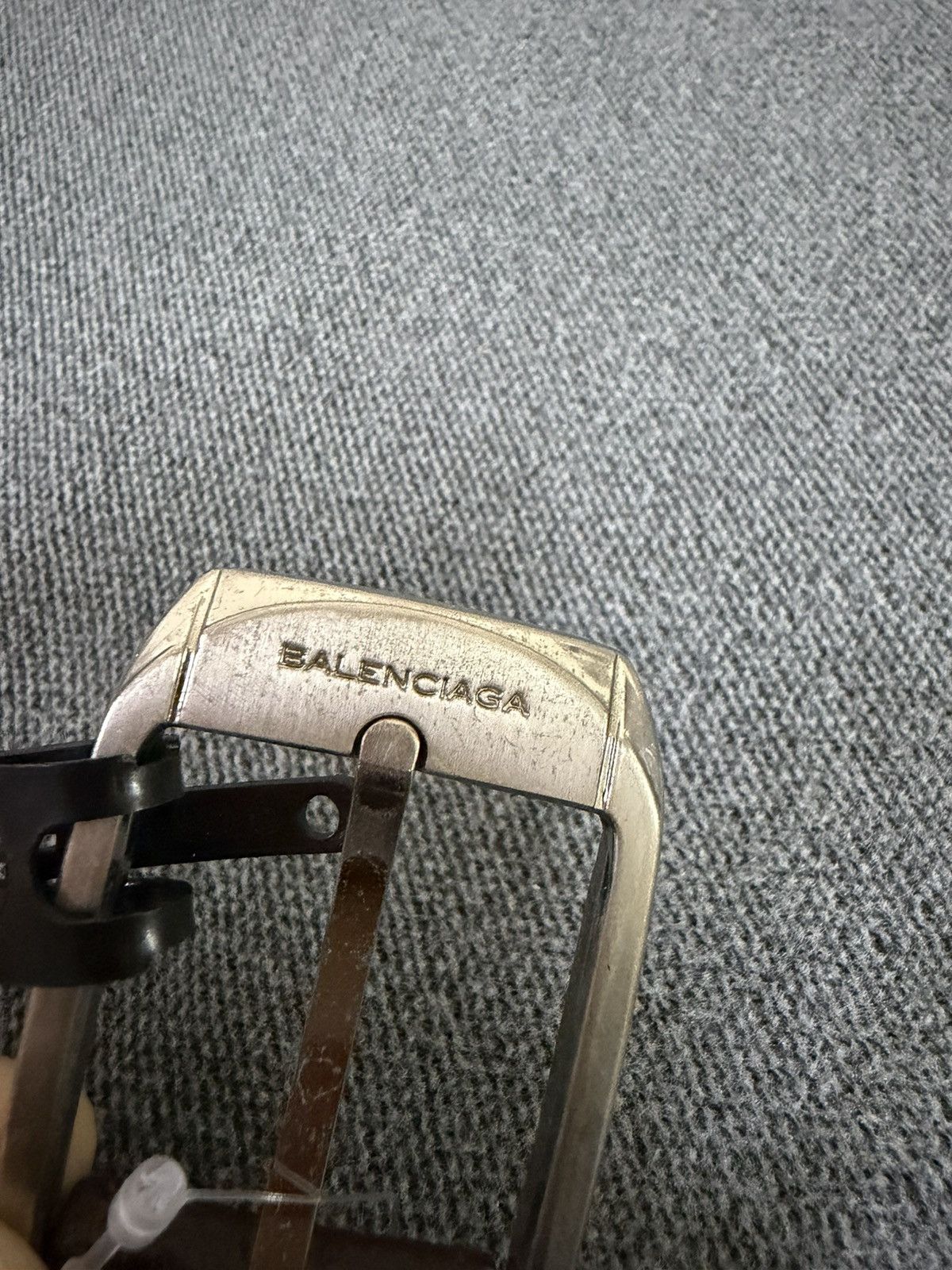 Balenciaga Balenciaga leather belt Size ONE SIZE - 2 Thumbnail