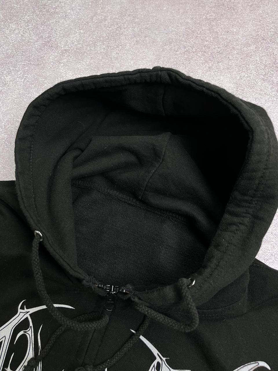 Band Tees Vintage Mayhem Mysteriis Dom Sathanas Boxy Zip Hoodie L Size US L / EU 52-54 / 3 - 6 Thumbnail