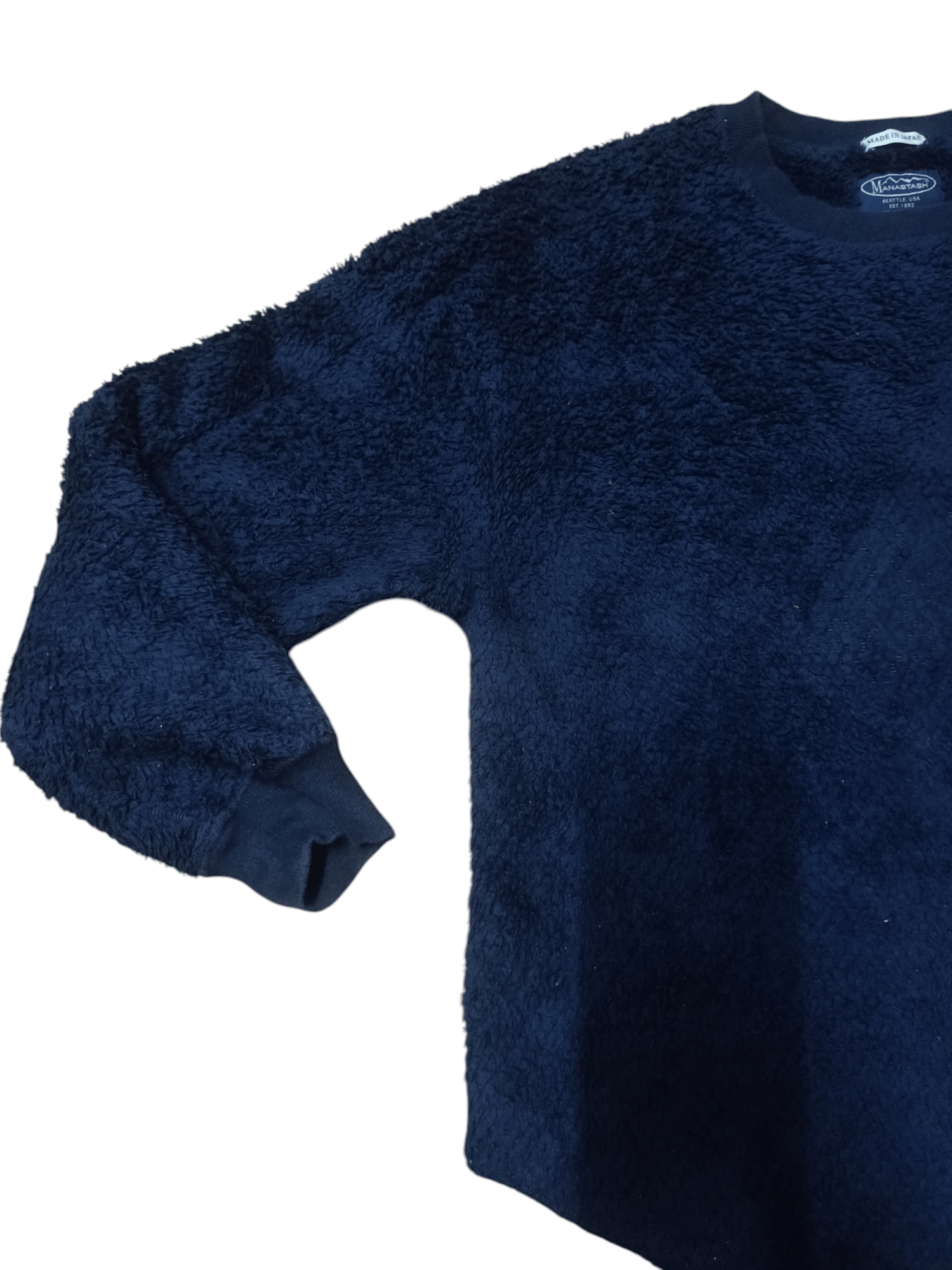 Manastash × Vintage Fleece Vintage 1993 Manastash Size US M / EU 48-50 / 2 - 2 Thumbnail