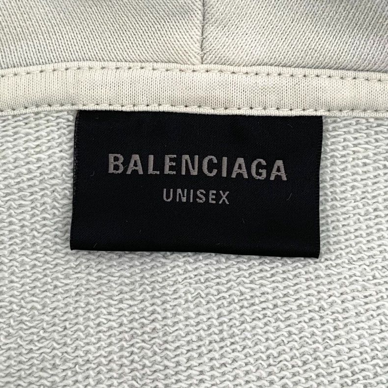Other Balenciaga Old duct tape coke logo white hoodie hoodie Size US L / EU 52-54 / 3 - 5 Thumbnail