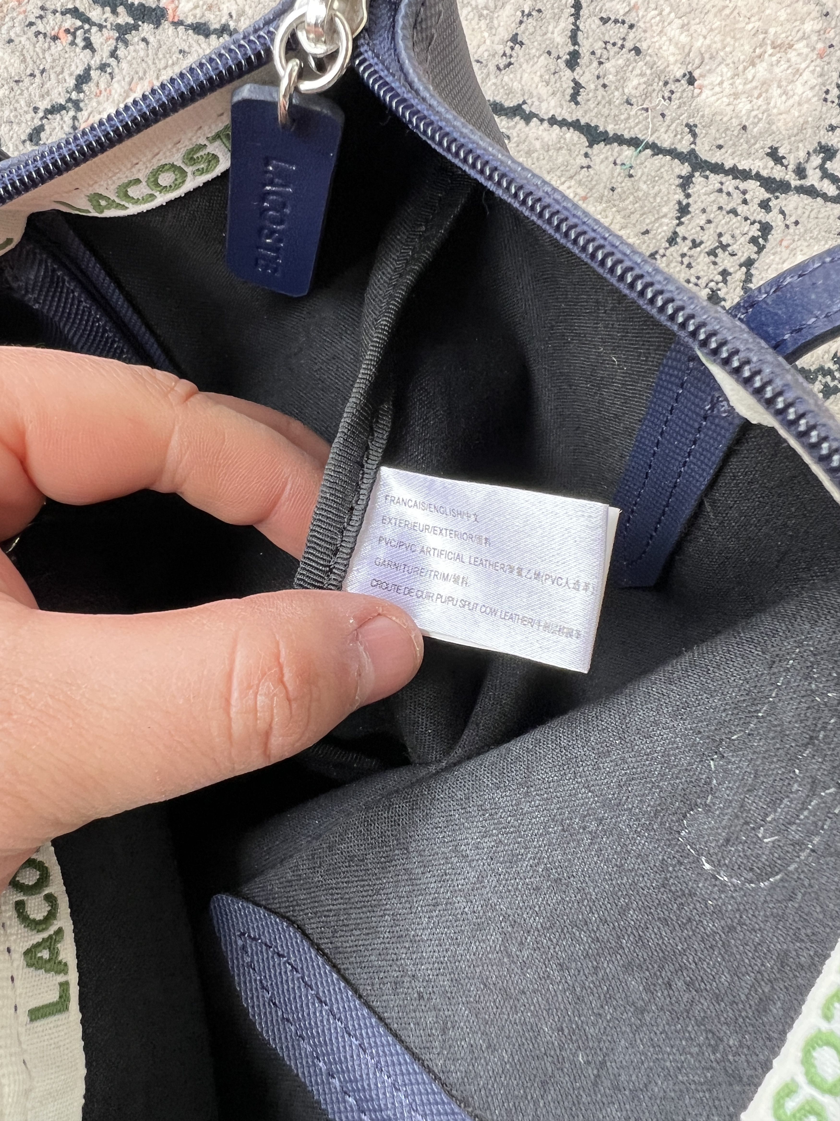 Lacoste Lacoste bag Size ONE SIZE - 8 Thumbnail