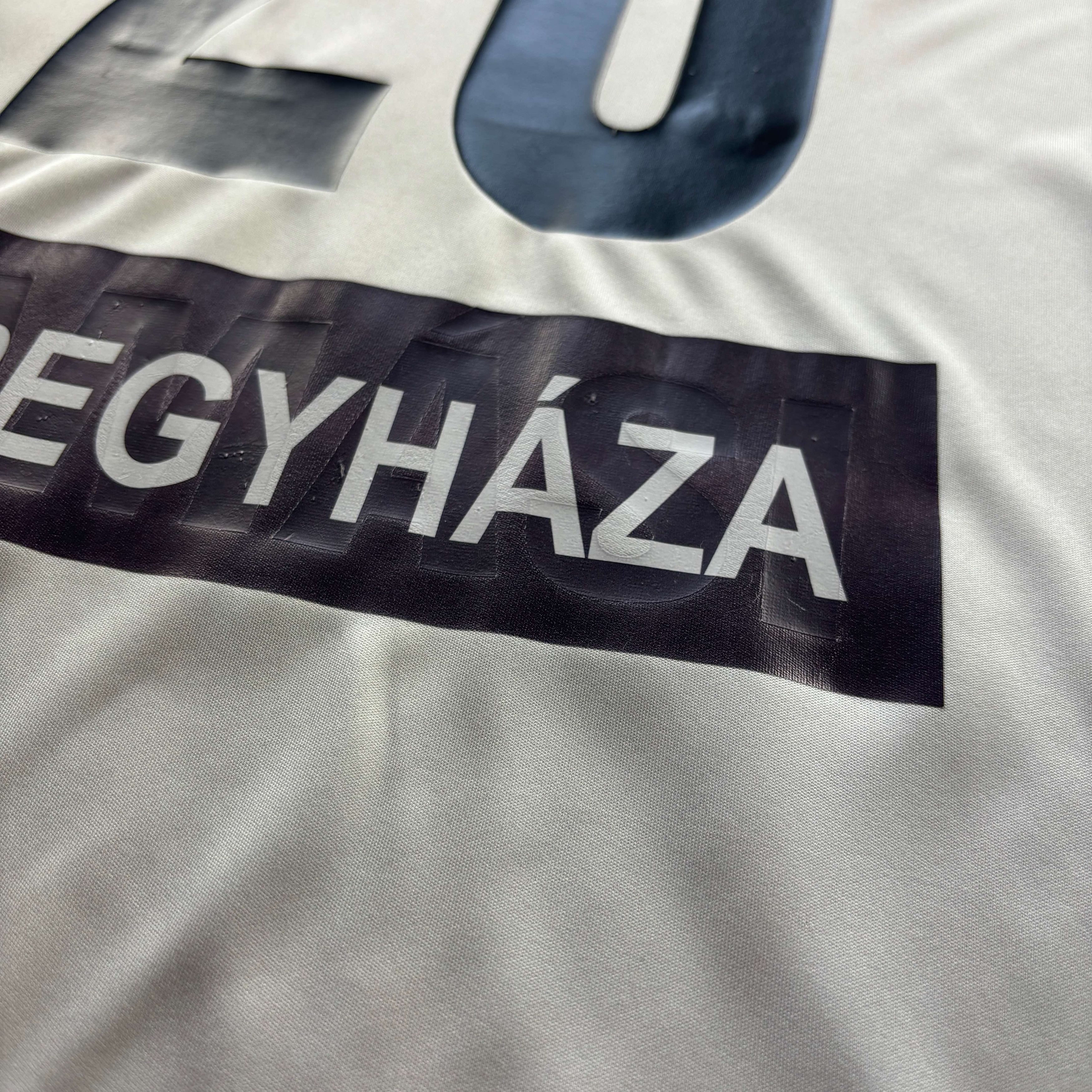 Other MATCH WORN Nyíregyháza Spartacus 2015-16 #20 football jersey Size US M / EU 48-50 / 2 - 12 Thumbnail