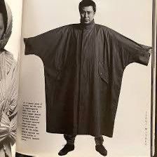 Issey Miyake Archive SS84 Windcoat Oversized Coat Size US XXL / EU 58 / 5 - 9 Thumbnail