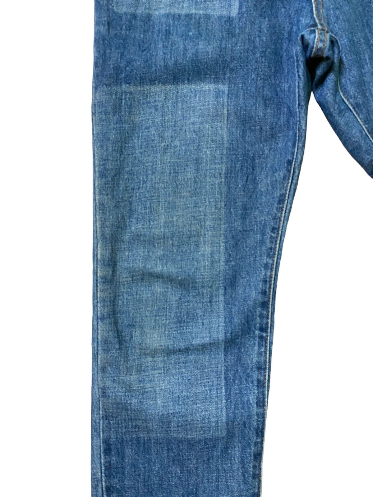 CABANE de ZUCCa Vintage Zucca Acid Wash Style Skinny Denim Jean Size US 28 / EU 44 - 8 Thumbnail
