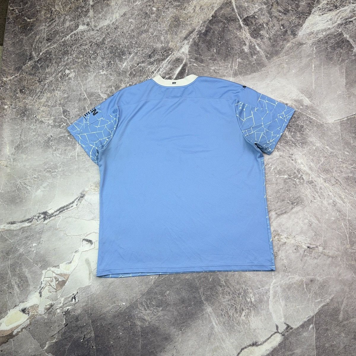 Puma Puma Manchester City Jersey 2020-21 Home Kit Football Shirt Size US XL / EU 56 / 4 - 17 Thumbnail