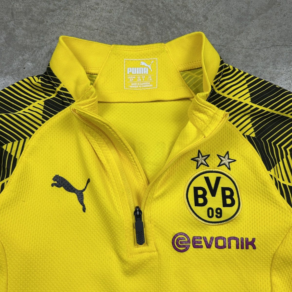 Puma Puma Borussia Dortmund Longsleeve Top Size S / US 4 / IT 40 - 6 Thumbnail