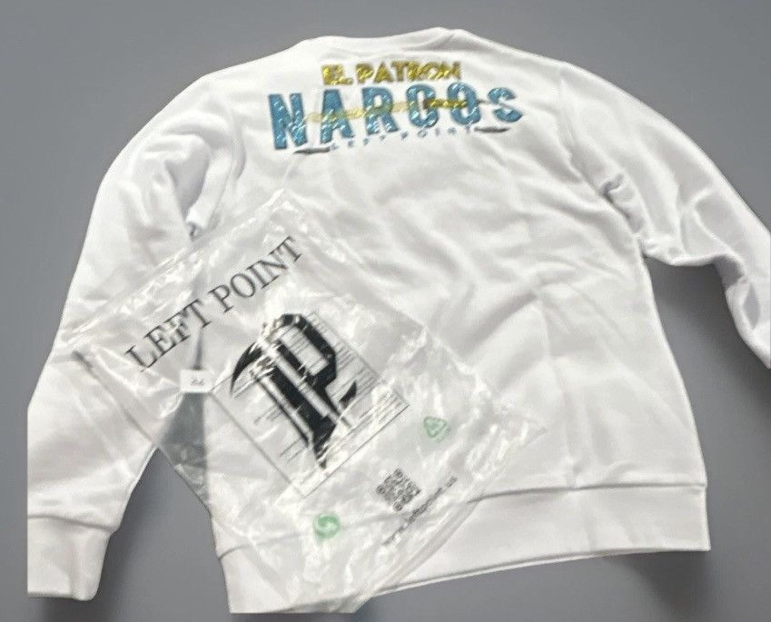 Other LEFT POINT - Pablo Escobar Narcos El Patron Crewneck LG Size US L / EU 52-54 / 3 - 7 Thumbnail