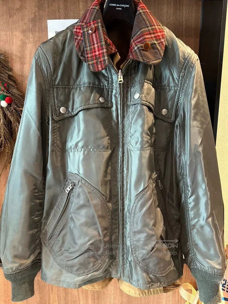 Junya Watanabe Junya Watanabe 2009 Reversible Jacket Size US M / EU 48-50 / 2 - 4 Thumbnail