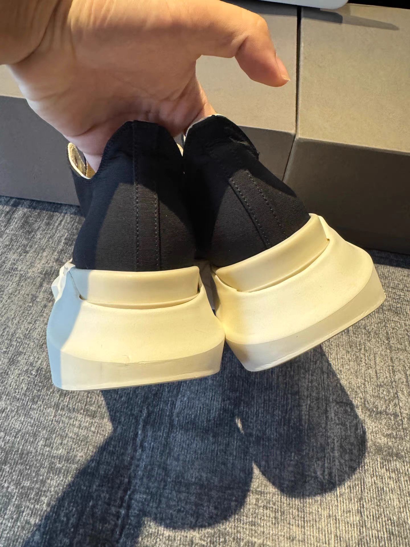 Rick Owens Rick Owens Tank Sole Big Converse Size US 6.5 / EU 39-40 - 3 Thumbnail