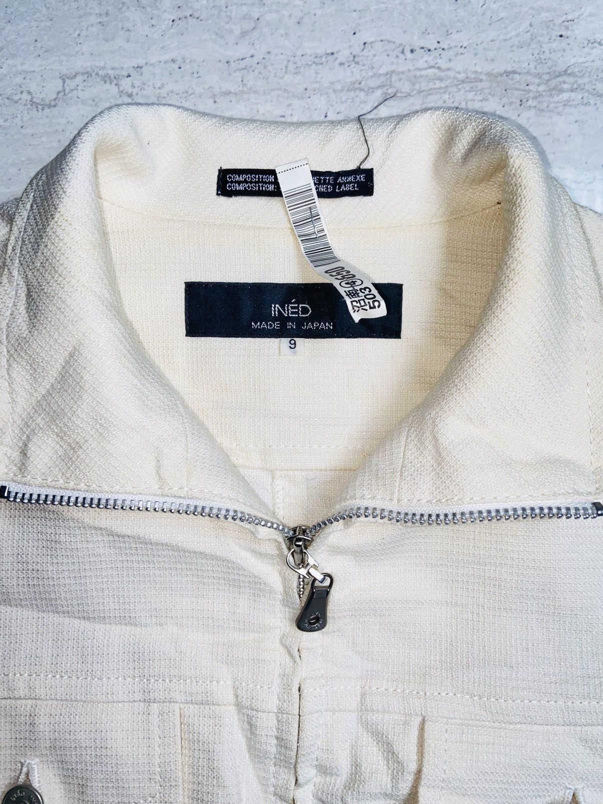 Yohji Yamamoto INED Made in Japan Zip Jacket Size US S / EU 44-46 / 1 - 5 Thumbnail