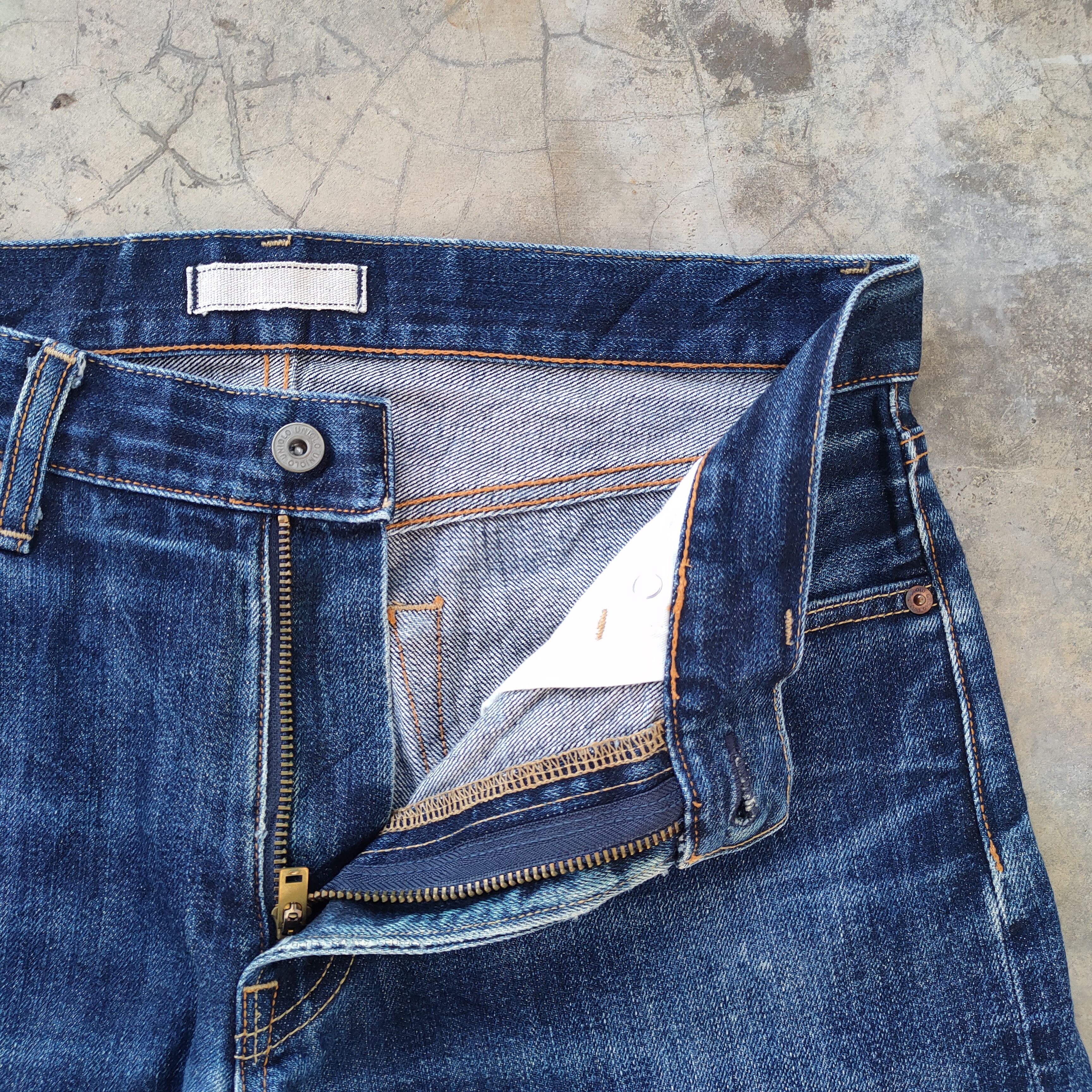 Japanese Brand × Jean W33 VINTAGE JAPANESE DISTRESSED RIPPED FADED JEANS PANTS Size US 33 - 7 Thumbnail