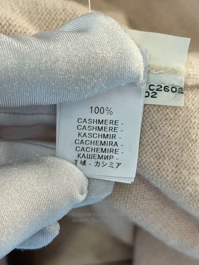 Brunello Cucinelli Brunello Cucinelli Beaded Cashmere Sweater Size XS / US 0-2 / IT 36-38 - 3 Thumbnail