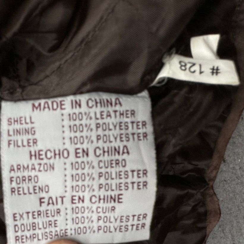 Other Vintage JLC Bomber Suede Leather Jacket Mens Medium Size US M / EU 48-50 / 2 - 7 Thumbnail