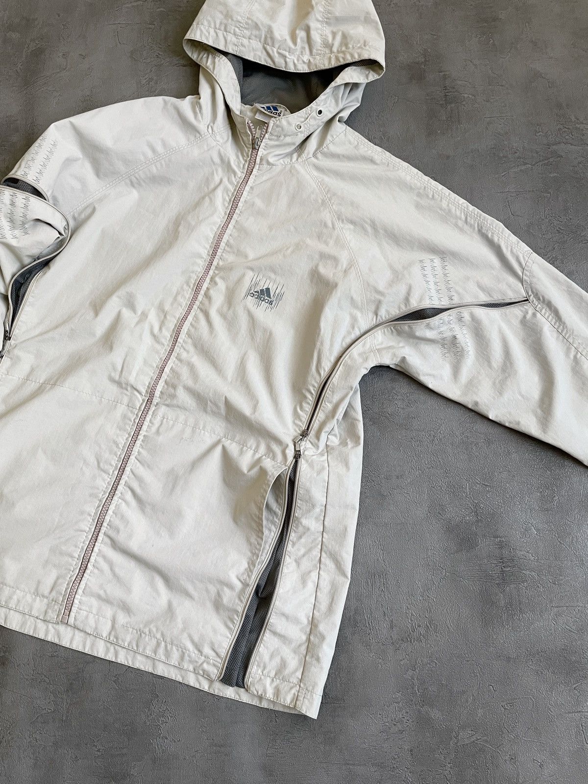 Adidas Vintage Adidas Pulse zip jacket Archive 2000s Size US L / EU 52-54 / 3 - 8 Thumbnail