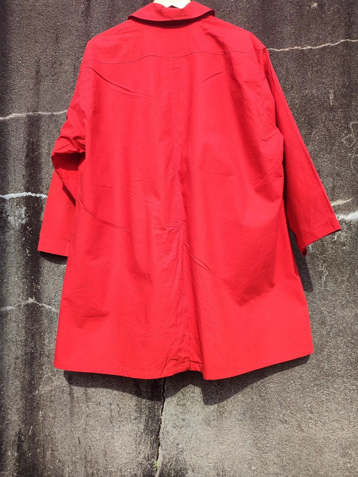 Burberry × Vintage Vintage Burberrys Red Swing Coat – Made in England Size L / US 10 / IT 46 - 8 Thumbnail