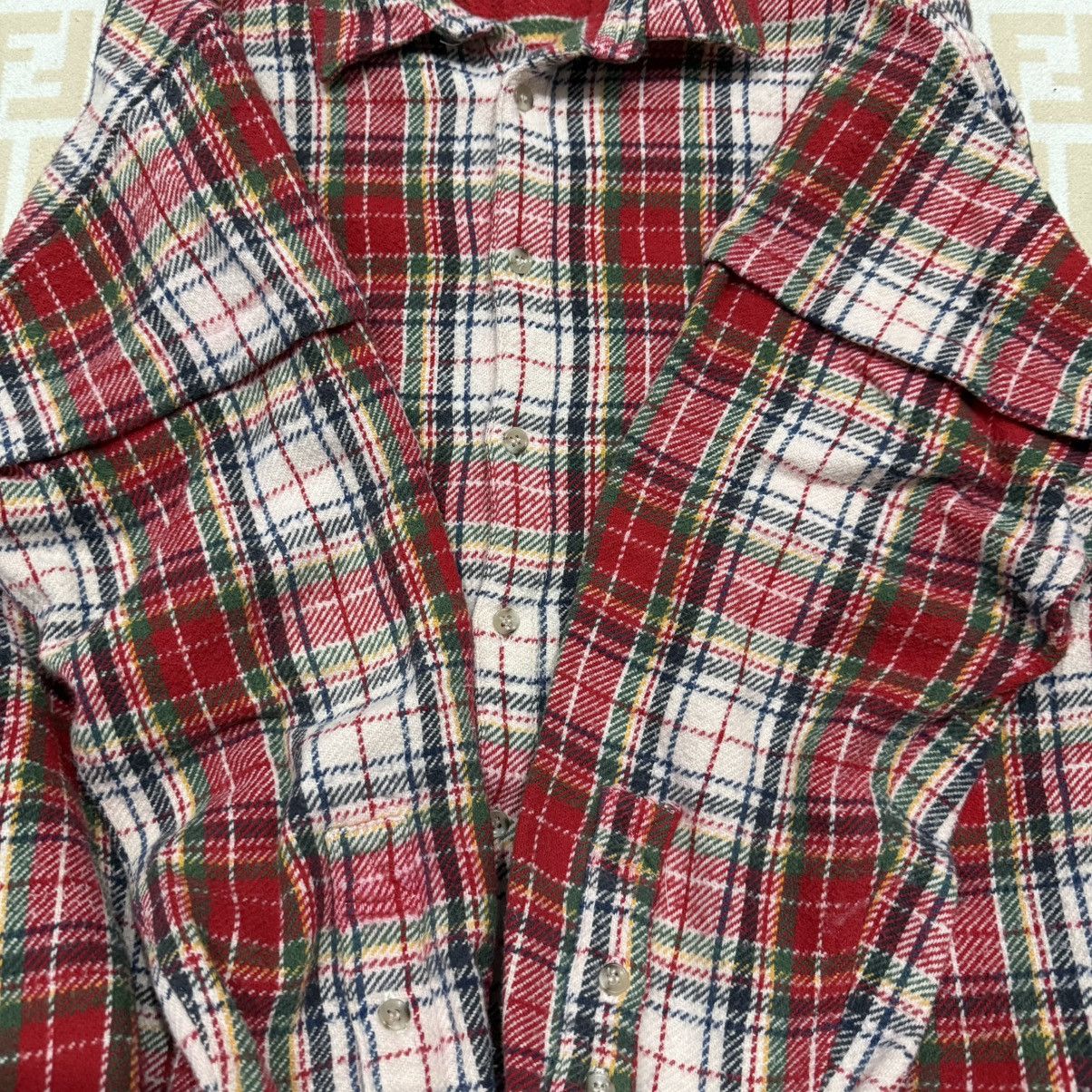 Designer Mademoiselle NON NON Flannel Shirt Size US M / EU 48-50 / 2 - 4 Thumbnail