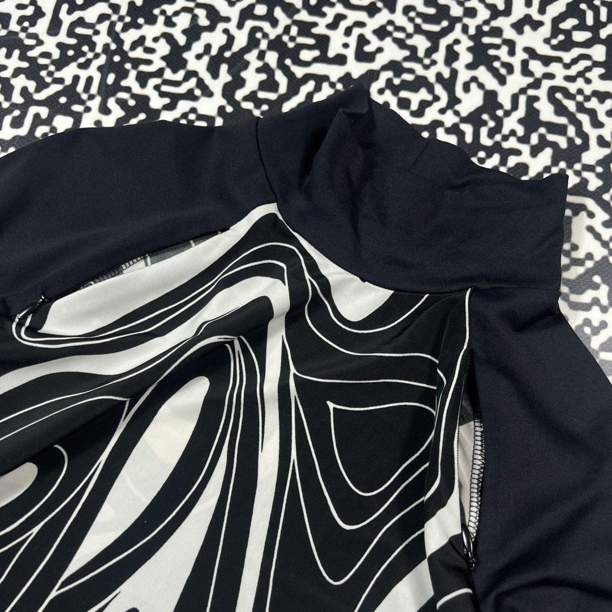 Japanese Brand Vintage Y2K Japanese Abstract Print Retro Style Longsleeve Size M / US 6-8 / IT 42-44 - 8 Thumbnail