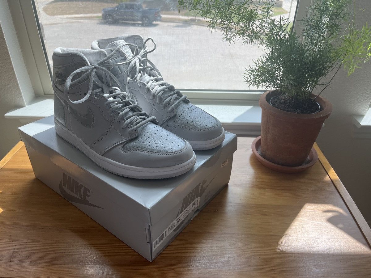 image of Jordan Nike Air Jordan 1 Co.jp Shoes in Sax, Men's (Size 13)