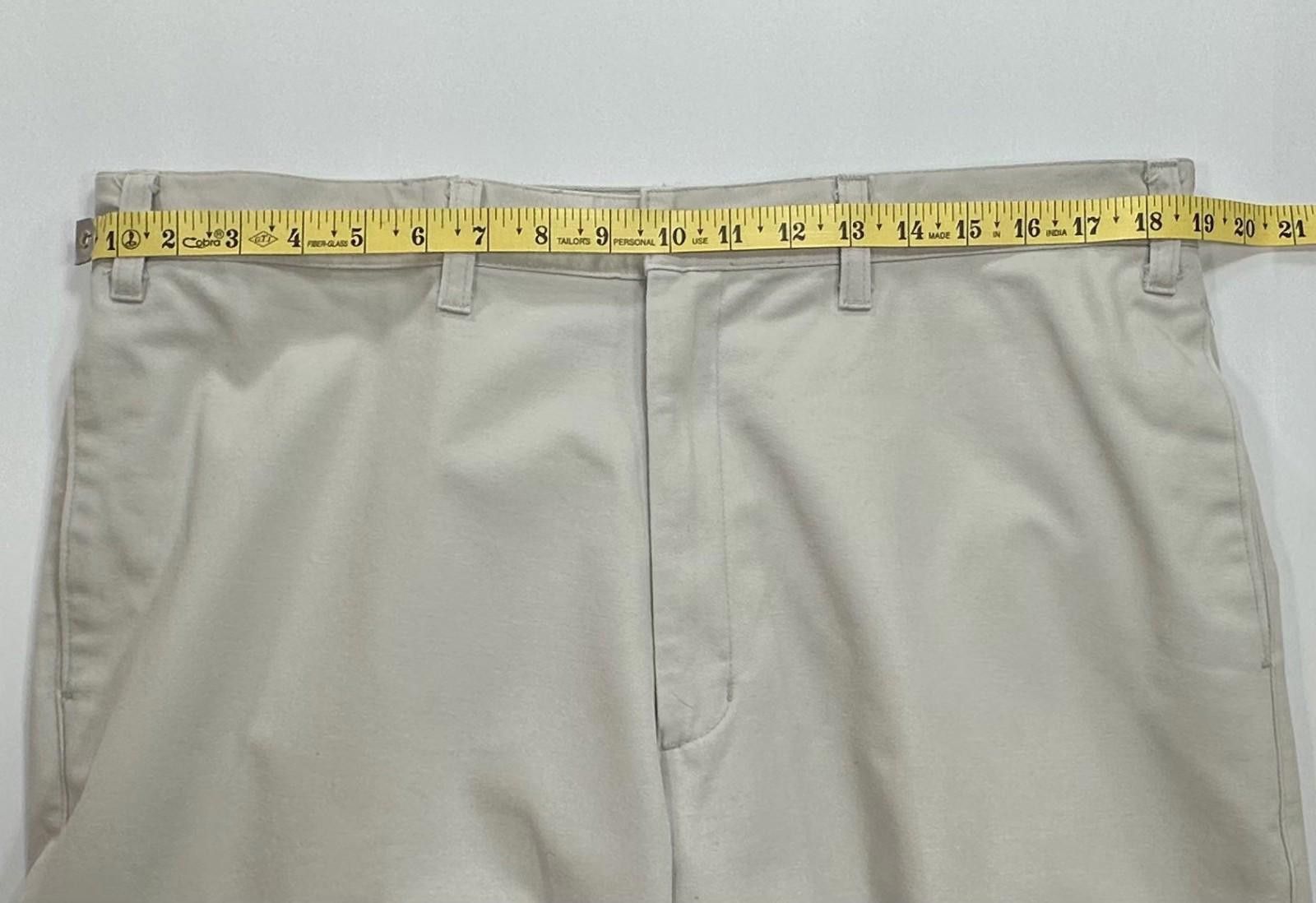 Eddie Bauer Eddie Bauer Wrinkle Resistant Classic Chinos Beige Men 38/29 Size US 38 / EU 54 - 3 Thumbnail