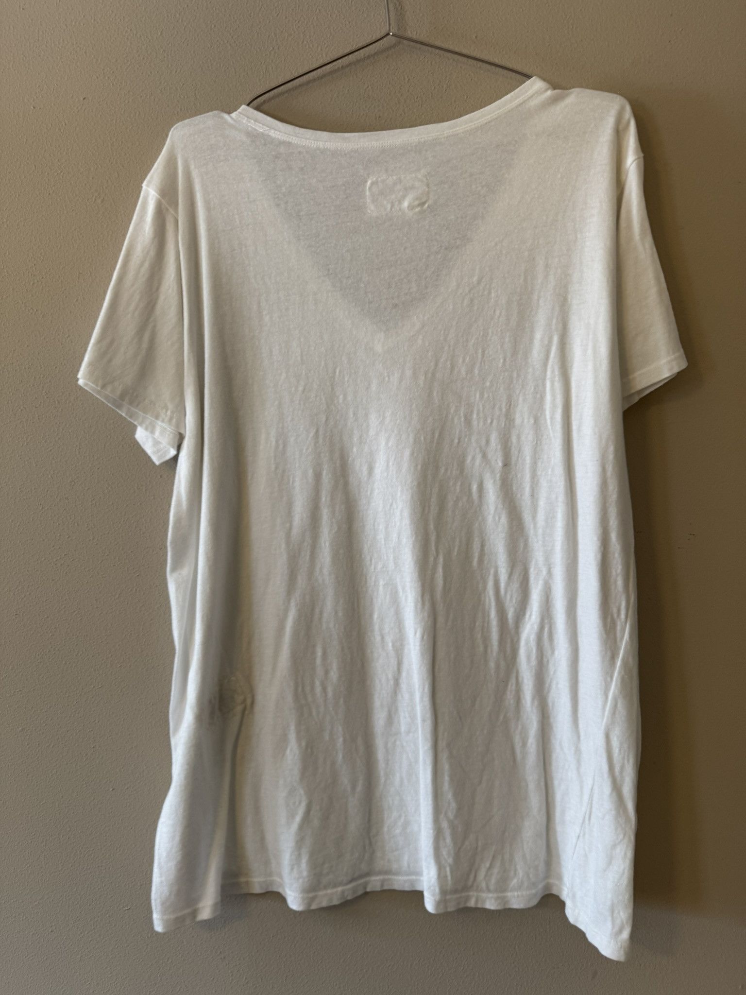Greg Lauren V-Neck tee Size US S / EU 44-46 / 1 - 4 Thumbnail