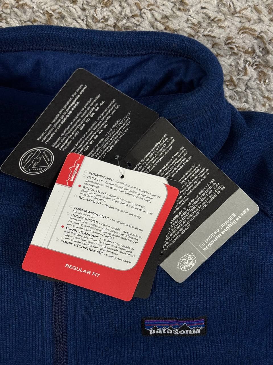 Patagonia Men's Better Sweater 1/4-Zip Fleece Pullover