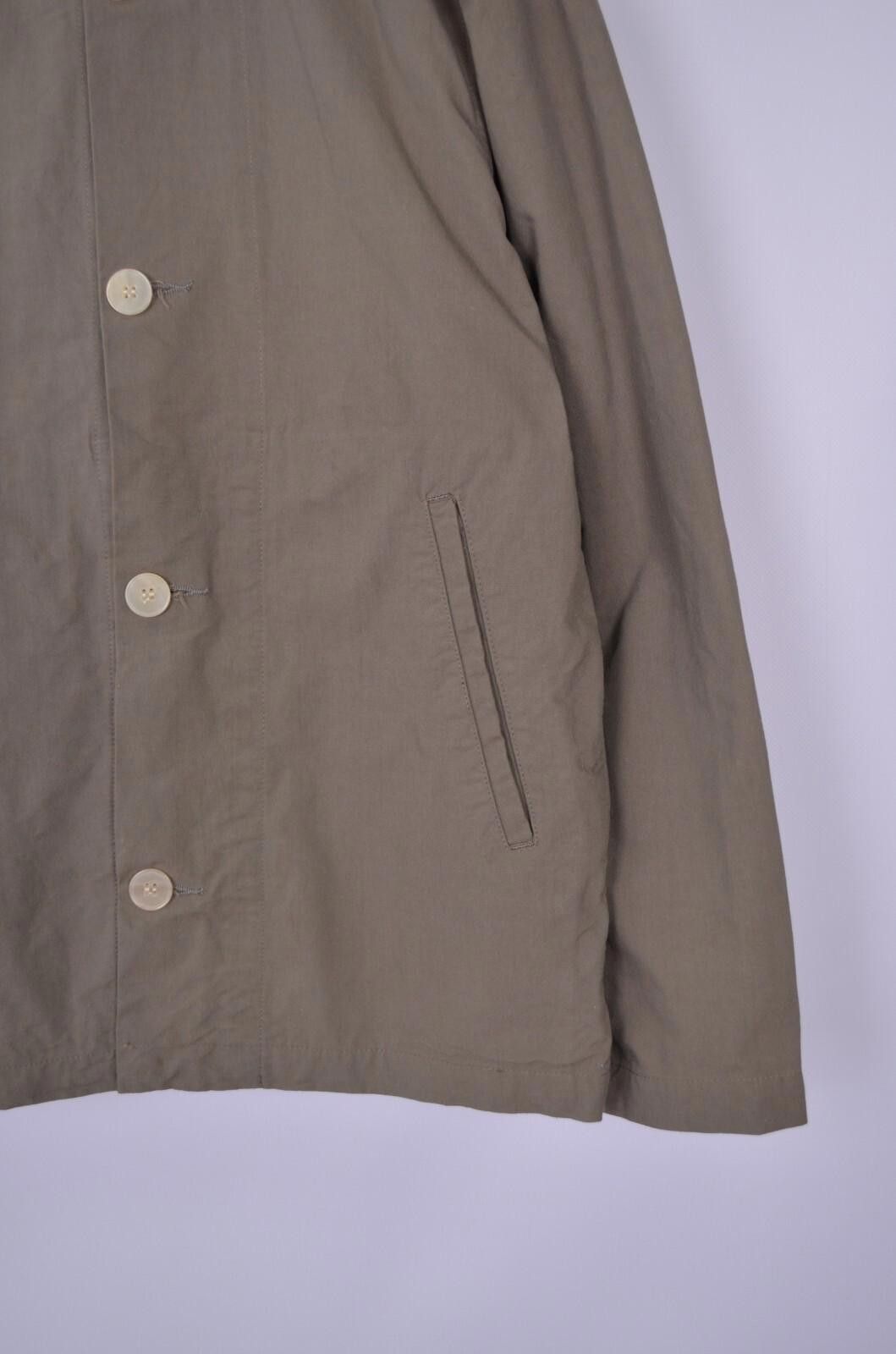 Our Legacy Our Legacy Artisan Parka 100% Nylon Jacket Khaki Size М 48 Size US M / EU 48-50 / 2 - 4 Thumbnail