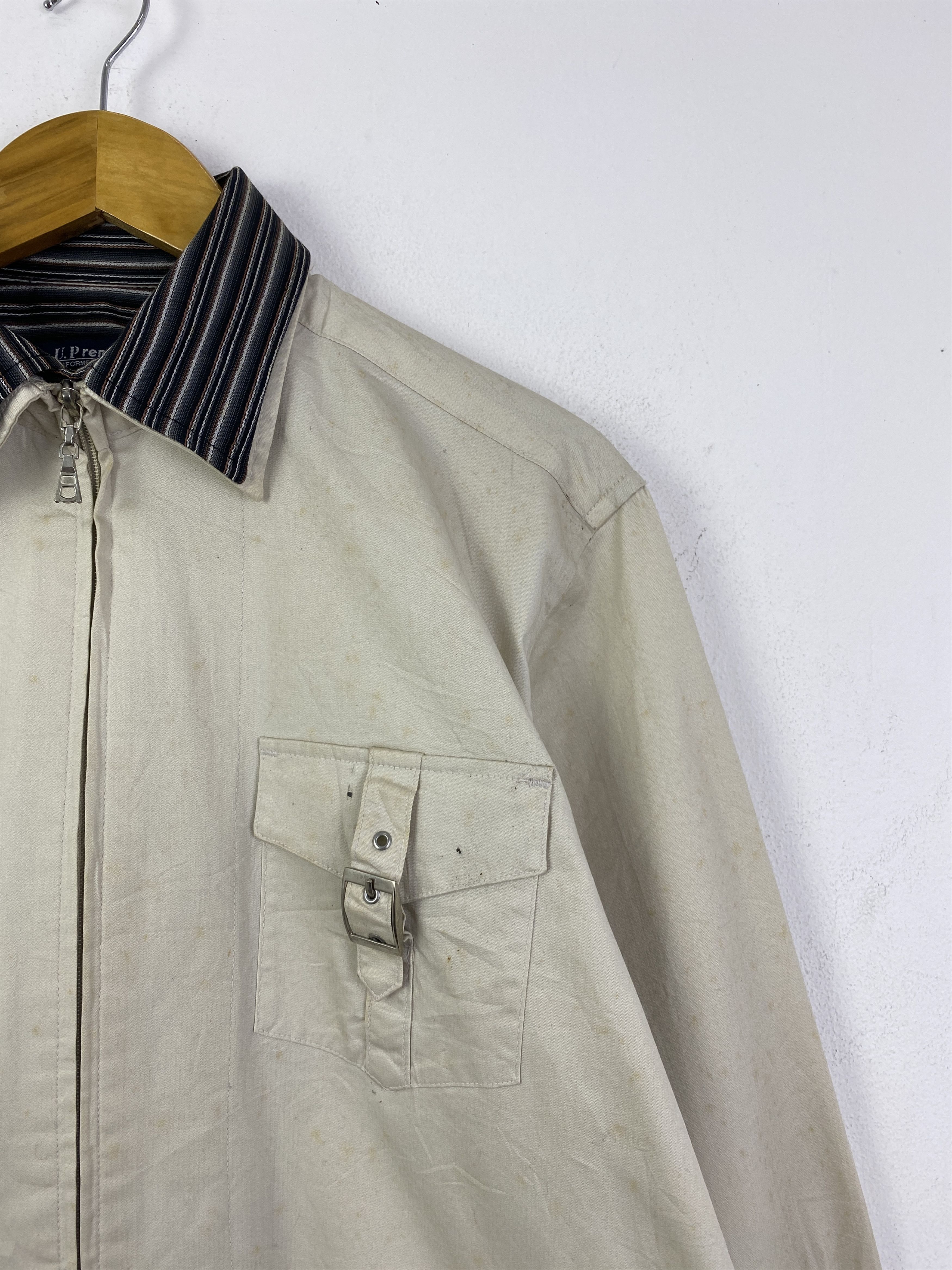 Renoma Vintage Renoma Four Pocket Light Jacket JA0223 Size US M / EU 48-50 / 2 - 8 Thumbnail