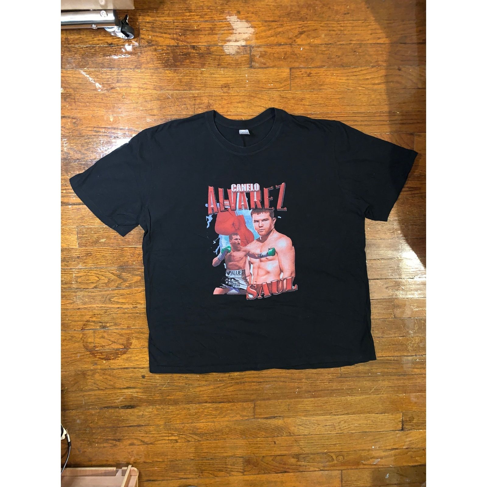Gildan × Other Canelo Alvarez Rap Style Graphic T-Shirt Mens 2XL Size US XXL / EU 58 / 5 - 2 Thumbnail